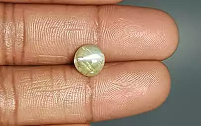 Cat's Eye - 3.21 Carats (Lahsuniya - 3.50 Ratti)