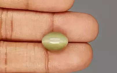 Cats Eye (Lehsunia) - 6.94 Carats