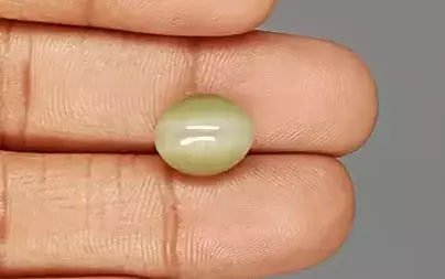Cat's Eye - 6.74 Carats (Lahsuniya - 7.35 Ratti)