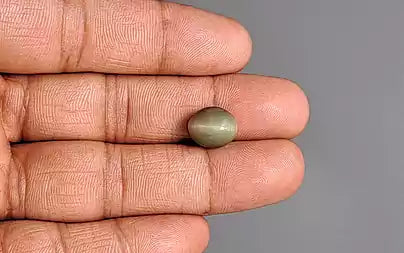 Cats Eye (Lehsunia) - 6.11 Carats