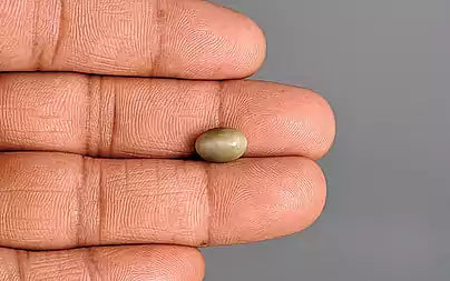 Cats Eye (Lehsunia) - 2.94 Carats