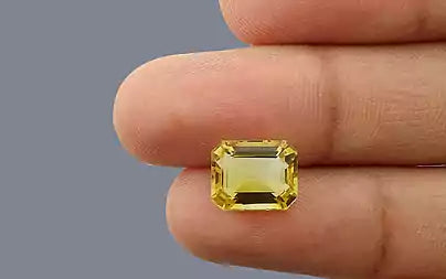 Citrine - 4.41 Carats (Sunela - 4.81 Ratti)