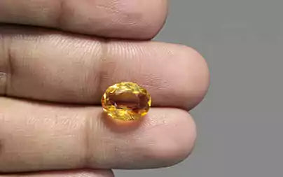 Citrine - 3.53 Carats (Sunela - 3.85 Ratti)