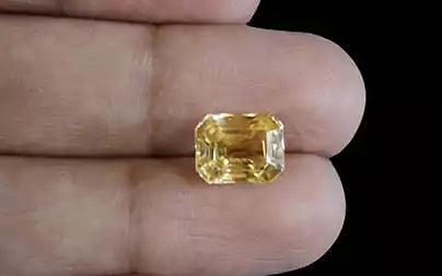 Citrine - 3.48 Carats (Sunela - 3.79 Ratti)