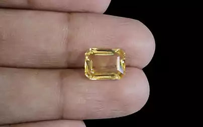 Citrine - 3.65 Carats (Sunela - 3.98 Ratti)