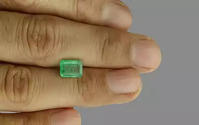 Emerald - 1.96 Carats (Panna - 2.14 Ratti)