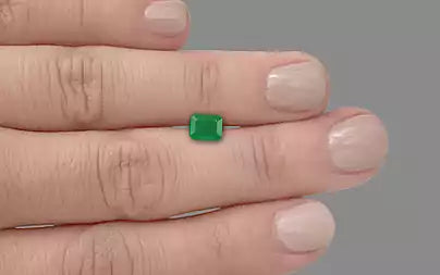 Emerald - 1.92 Carats (Panna - 2.09 Ratti)
