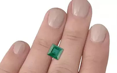 Emerald - 1.89 Carats (Panna - 2.06 Ratti)