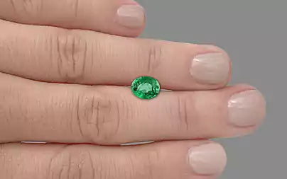 Emerald - 1.92 Carats (Panna - 2.09 Ratti)