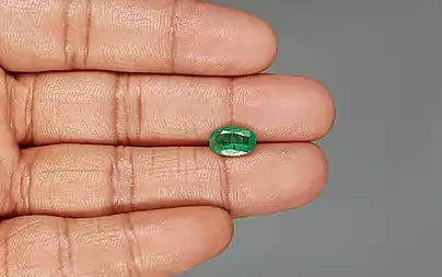 Emerald - 1.98 Carats (Panna - 2.16 Ratti)