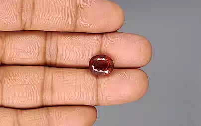 Hessonite - 5.92 Carats (Gomed - 6.45 Ratti)