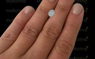 White Moonstone - 4.48 Carats