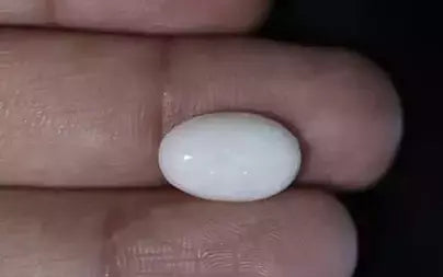 White Opal - 3.59 Carats (Dudhiya Pathar - 3.91 Ratti)