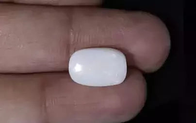White Opal - 3.93 Carats (Dudhiya Pathar - 4.28 Ratti)