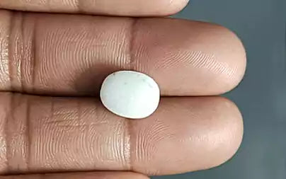 White Opal - 4.04 Carats (Dudhiya Pathar - 4.40 Ratti)