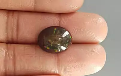 Black Opal - 6.46 Carats (Dudhiya Pathar - 7.04 Ratti)