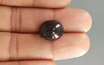 Black Opal - 6.22 Carats (Dudhiya Pathar - 6.78 Ratti)