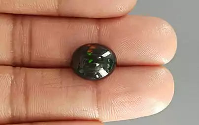 Black Opal - 4.90 Carats (Dudhiya Pathar - 5.34 Ratti)