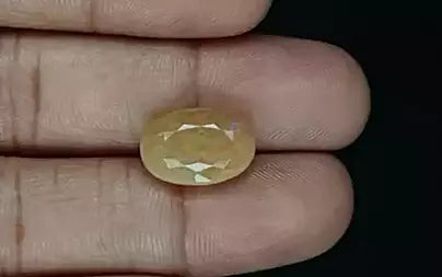 Fire Opal - 4.63 Carats (Dudhiya Pathar - 5.05 Ratti)