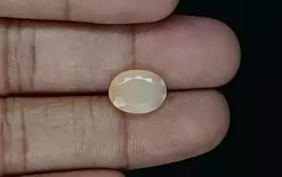 Fire Opal - 2.07 Carats (Dudhiya Pathar - 2.26 Ratti)