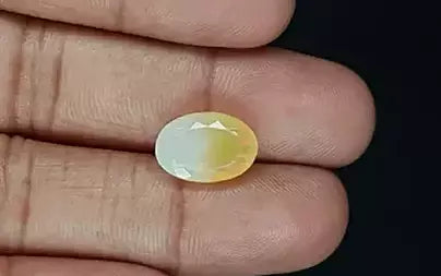 Fire Opal - 3.52 Carats (Dudhiya Pathar - 3.84 Ratti)