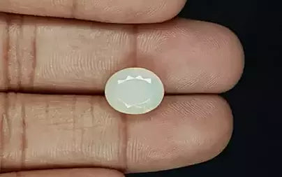 Fire Opal - 3.48 Carats (Dudhiya Pathar - 3.79 Ratti)