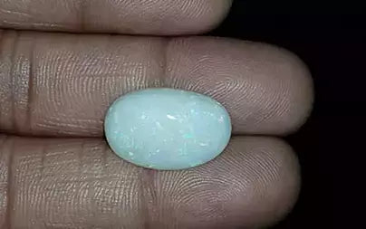 Opal - 12.01 Carats (Dudhiya Pathar - 13.09 Ratti)