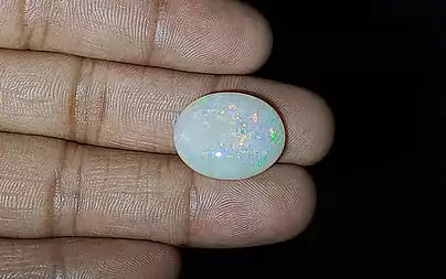 Opal - 12.64 Carats (Dudhiya Pathar - 13.78 Ratti)
