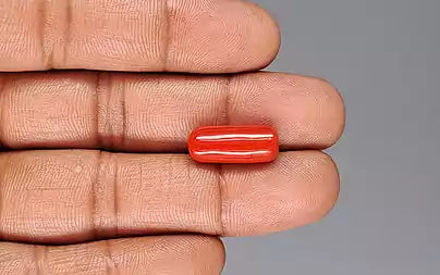 Red Coral - 8.50 Carats (Moonga - 9.27 Ratti)