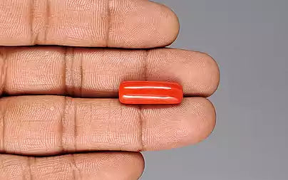 Red Coral - 9.42 Carats (Moonga - 10.27 Ratti)