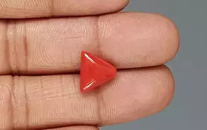 Red Coral - 4.72 Carats (Moonga - 5.14 Ratti)