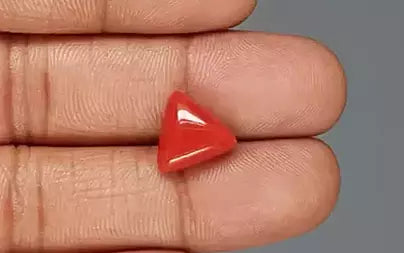 Red Coral - 5.41 Carats (Moonga - 5.90 Ratti)