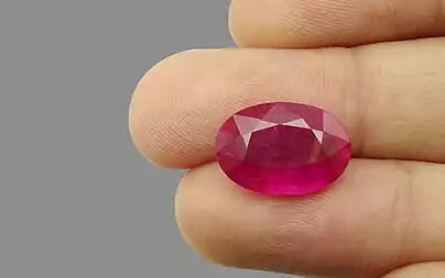 Ruby - 7.82 Carats (Manik - 8.52 Ratti)