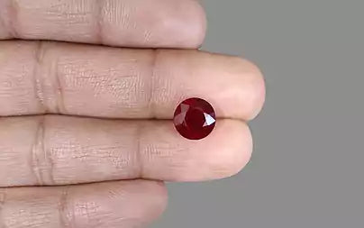 Ruby - 4.42 Carats (Manik - 4.82 Ratti)