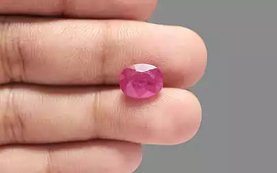 Ruby (Manik) - 3.90 Carats