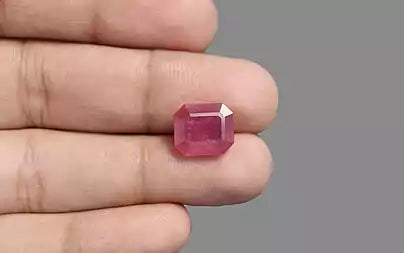 Ruby - 6.13 Carats (Manik - 6.68 Ratti)