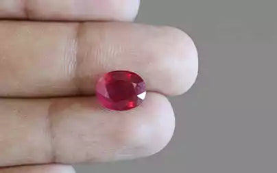 Ruby - 3.96 Carats (Manik - 4.32 Ratti)