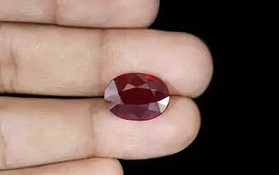 Ruby - 8.34 Carats (Manik - 9.09 Ratti)