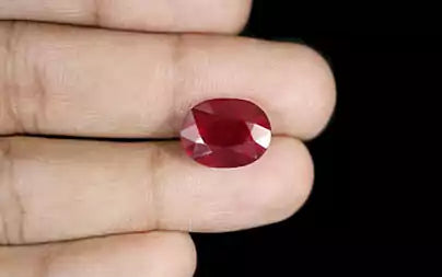 Ruby - 8.56 Carats (Manik - 9.33 Ratti)