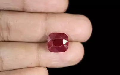 Ruby - 8.62 Carats (Manik - 9.40 Ratti)