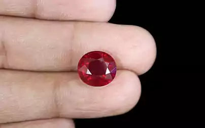 Ruby - 7.47 Carats (Manik - 8.14 Ratti)