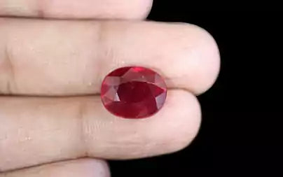 Ruby - 8.55 Carats (Manik - 9.32 Ratti)