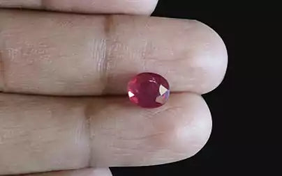 Ruby (Manik) - 2.57 Carats