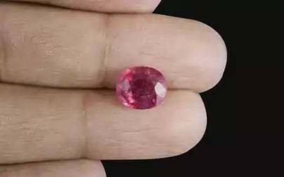 Ruby - 3.78 Carats (Manik - 4.12 Ratti)