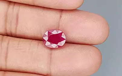 Ruby - 5.87 Carats (Manik - 6.40 Ratti)