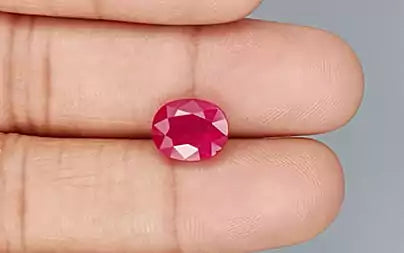 Ruby - 5.26 Carats (Manik - 5.73 Ratti)