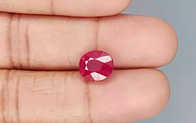 Ruby - 5.44 Carats (Manik - 5.93 Ratti)