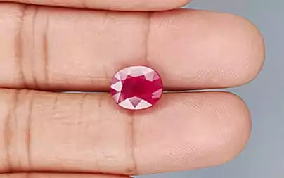 Ruby - 5.56 Carats (Manik - 6.06 Ratti)