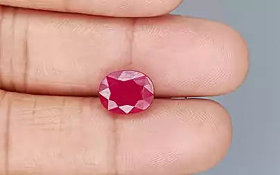 Ruby - 5.84 Carats (Manik - 6.37 Ratti)