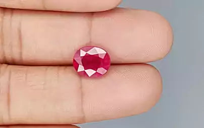 Ruby - 4.32 Carats (Manik - 4.71 Ratti)